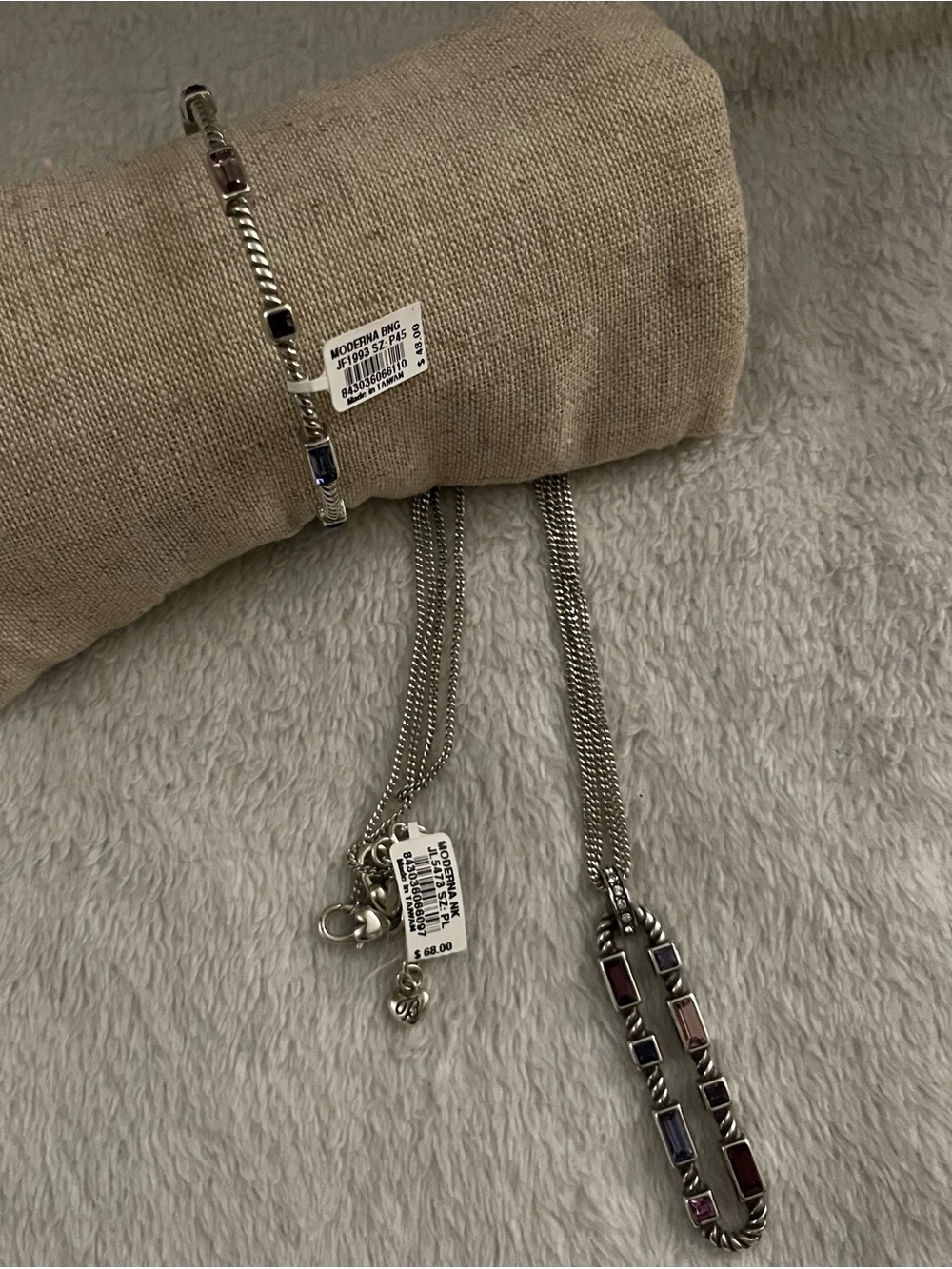 Brighton Necklace/Bracelet set Moderna collection NWT
